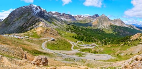 tour de france french alps